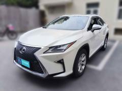 [上海·沪N] 雷克萨斯雷克萨斯RX2016款 300 两驱舒适版 国V
