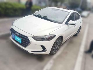 现代领动2019款 1.4T 双离合炫动·活力型