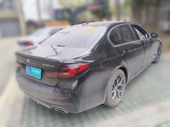 [武汉·沪C] 二手宝马宝马5系2022款 改款 525Li M运动套装