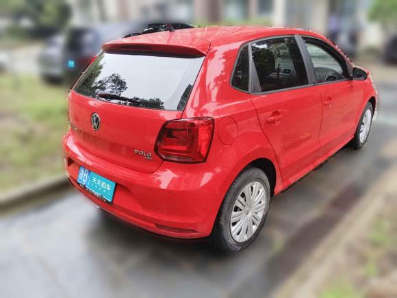 [上海·浙B] 二手大众Polo2016款 1.6L 自动舒适型