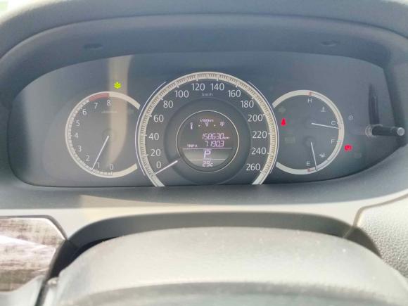 [济南·鲁A] 二手本田雅阁2014款 2.4L EX 豪华版