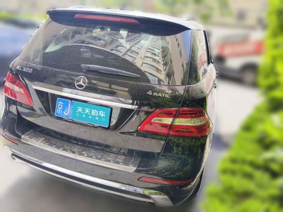 [上海·京J] 二手奔驰奔驰M级2014款 ML 320 4MATIC