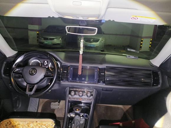 [青岛·鲁B] 二手斯柯达柯迪亚克2018款 改款 TSI330 5座两驱豪华优享版