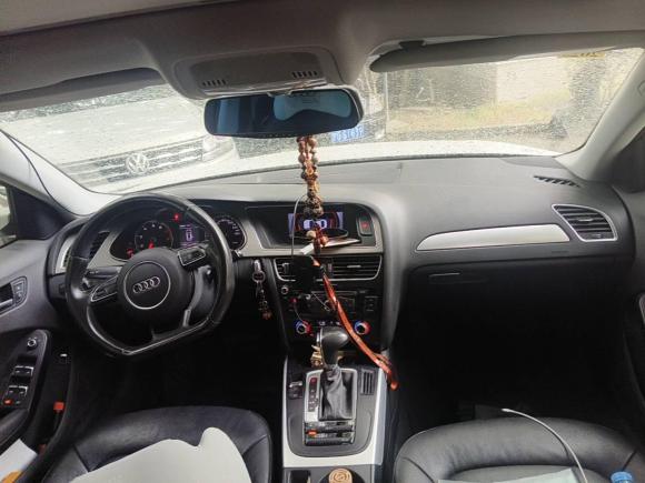 [上海·沪B] 二手奥迪奥迪A4L2015款 35 TFSI 自动标准型