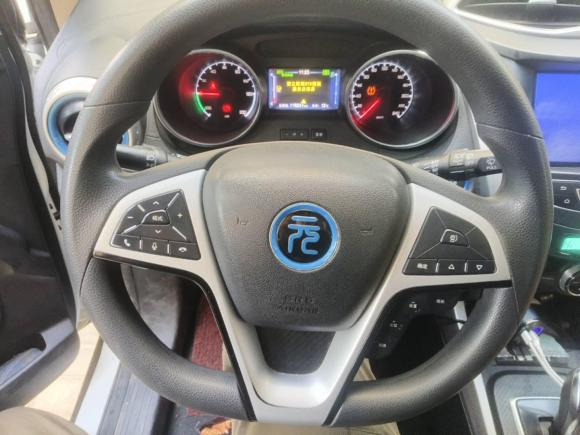 [上海·浙B] 二手比亚迪元新能源2018款 EV360 智联炫酷型