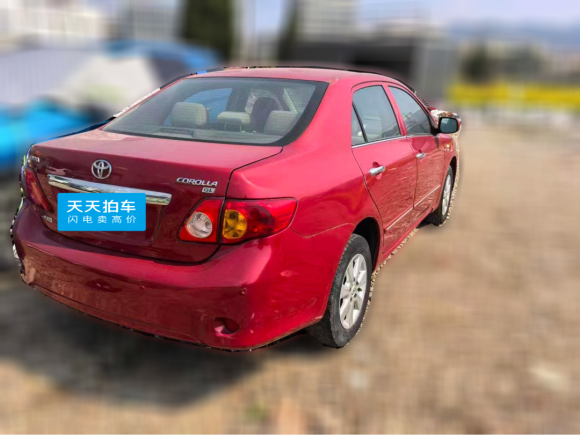 [金华·浙K] 二手丰田卡罗拉2009款 1.6L 自动GL天窗特别版