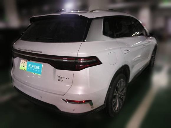 [西安·陕A] 二手比亚迪宋Pro新能源2019款 EV 高功率版豪华型