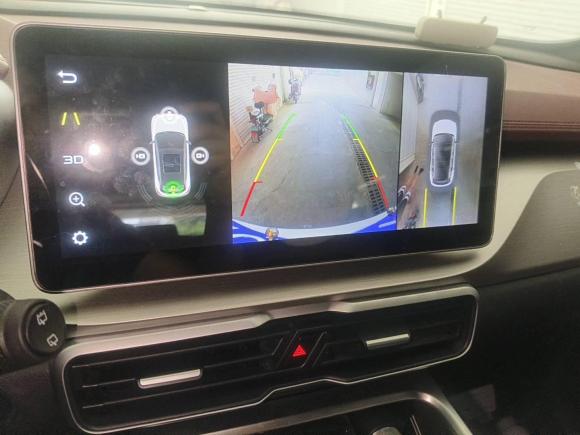 [青岛·鲁U] 二手吉利汽车缤越2021款 1.5TD DCT星耀版