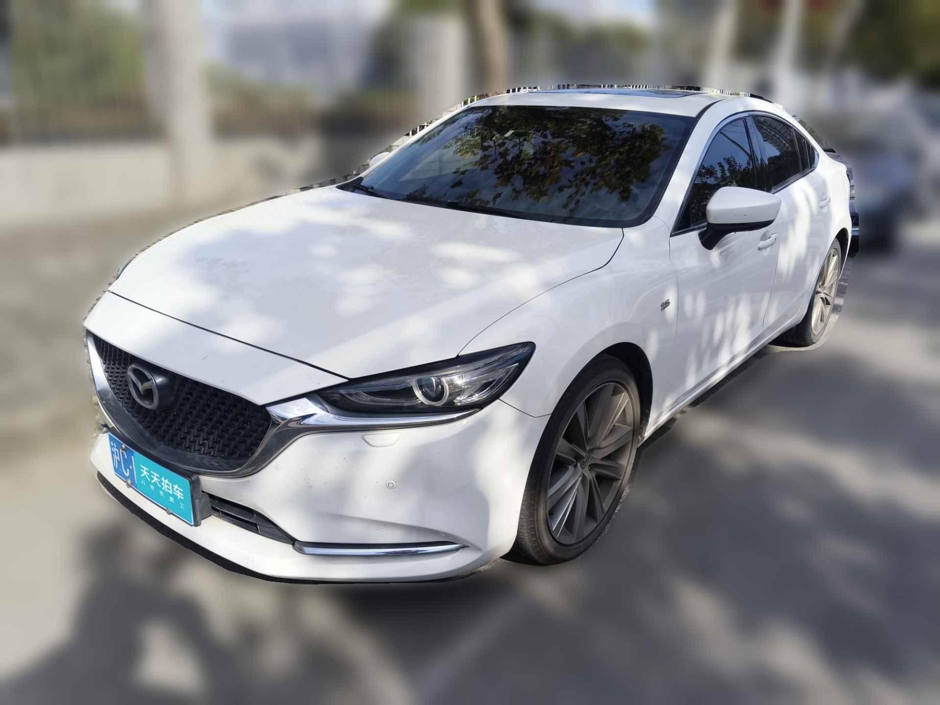 [上海·沪C] 马自达阿特兹2020款 2.5L 蓝天尊崇版