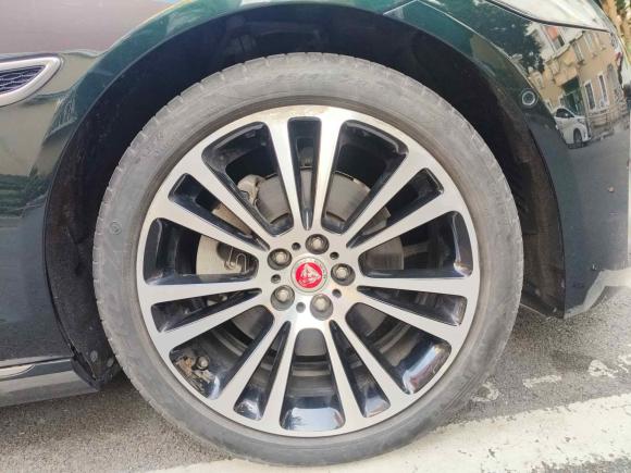 [上海·沪D] 二手捷豹捷豹XFL2021款 XFL 2.0T P250 两驱尊享豪华版