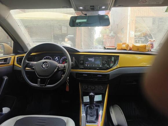 [佛山·鄂S] 二手大众Polo2019款 Plus 1.5L 自动炫彩科技版