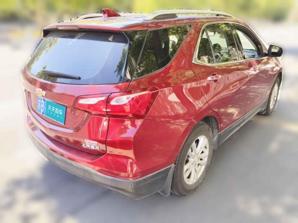 [无锡·苏B] 二手雪佛兰探界者2018款 535T 自动驭界版