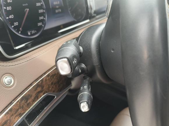 [深圳·粤B] 二手奔驰奔驰S级2014款 S 320 L 商务型