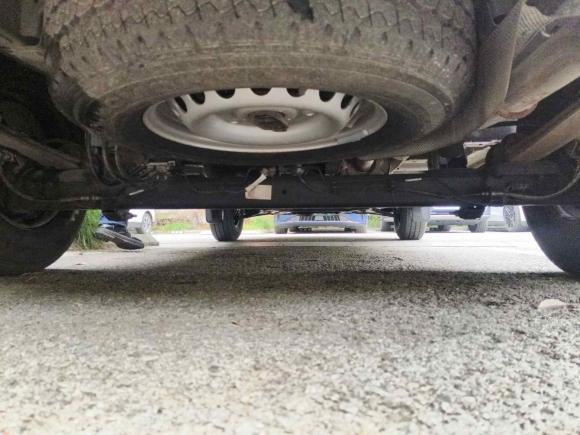 [上海·沪E] 二手福特全顺2017款 2.0T汽油自动多功能商用车短轴低顶国V