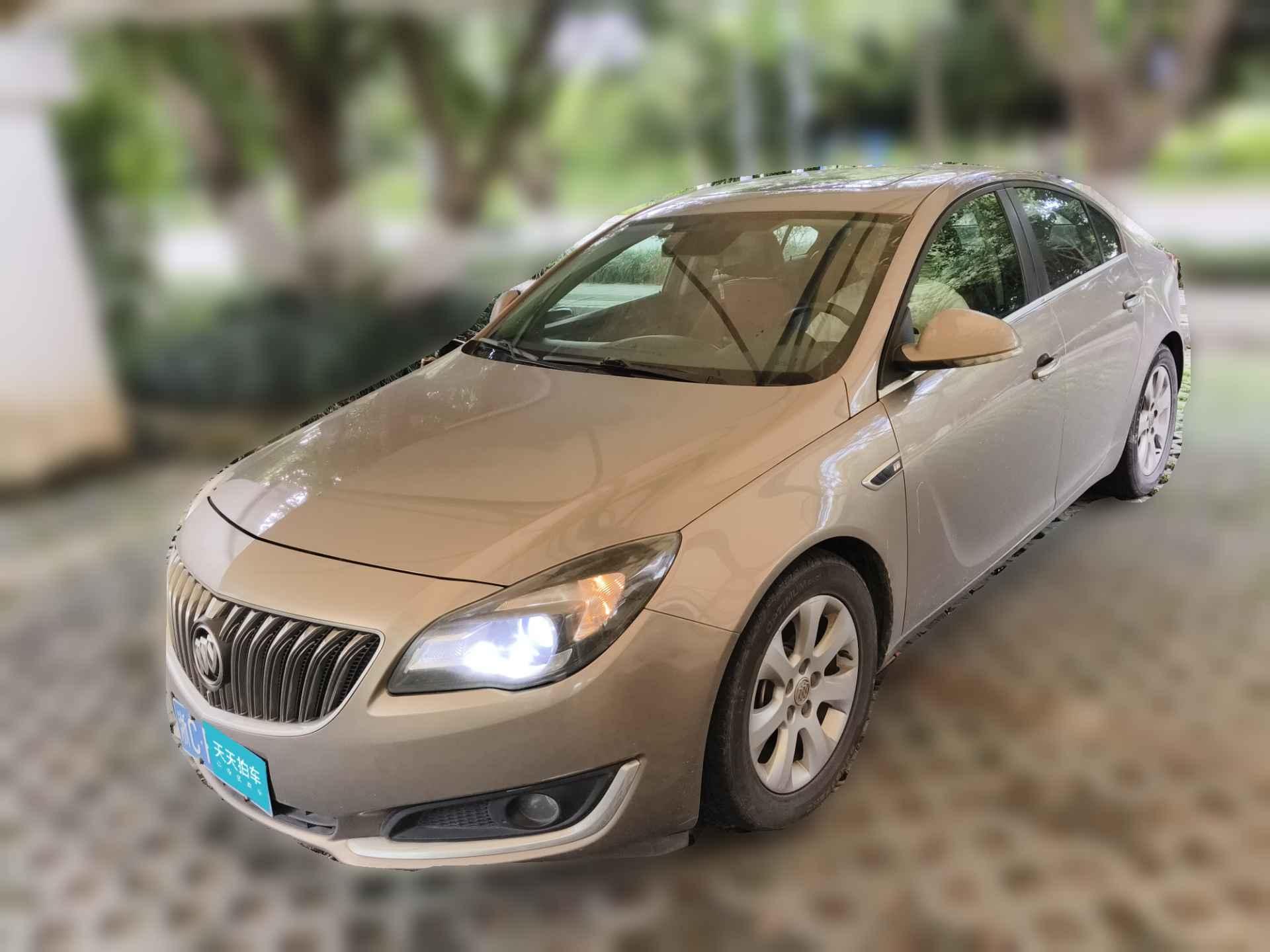 [温州·浙C] 别克君威2015款 1.6T 精英技术型