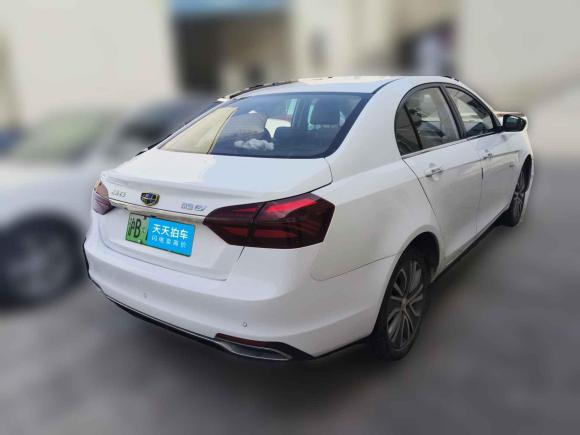[上海·沪B] 二手吉利汽车帝豪新能源2018款 EV450 精英型