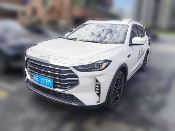 捷途捷途X70 PLUS2021款 改款 1.5T DCT山PRO 7座「杭州二手车」「天天拍车」