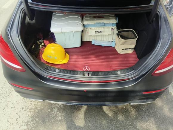 [济南·鲁A] 二手奔驰奔驰E级2016款 E 200 L 运动型