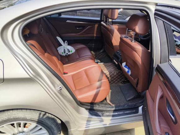 [合肥·皖A] 二手宝马宝马5系2014款 525Li 领先型