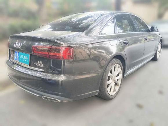 [广州·粤A] 二手奥迪奥迪A6L2017款 45 TFSI quattro 运动型