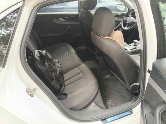 [广州·粤A] 二手奥迪奥迪A4L2019款 40 TFSI 进取型 国VI