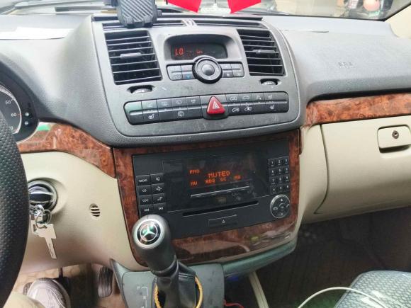 [合肥·皖A] 二手奔驰唯雅诺2010款 2.5L 尊贵版