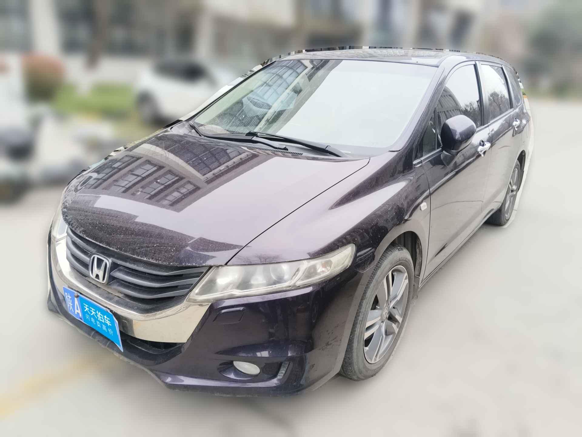 [西安·陕A] 本田奥德赛2009款 2.4L 豪华版