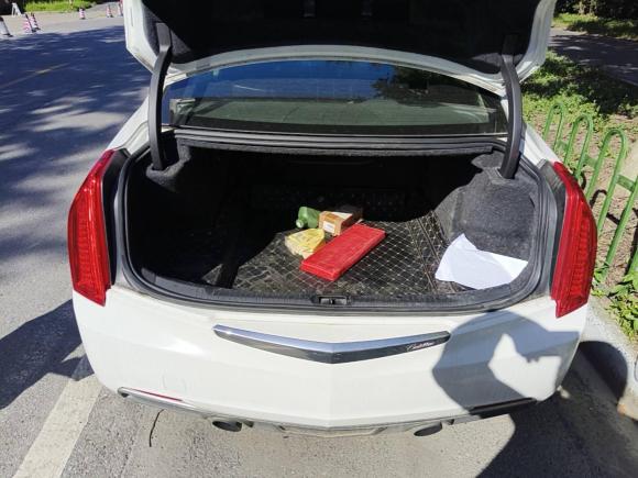 [上海·皖N] 二手凯迪拉克凯迪拉克ATS-L2017款 28T 技术型