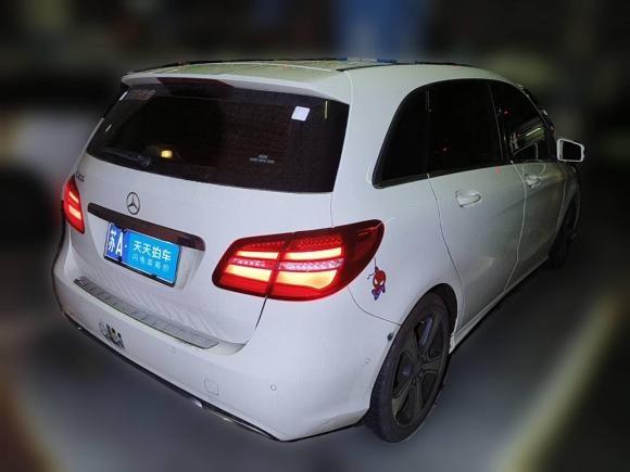 [南京·苏A] 二手奔驰奔驰B级2015款 B 200 时尚型
