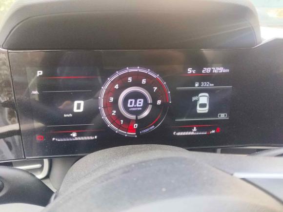 [青岛·鲁B] 二手现代伊兰特2022款 1.5L CVT LUX尊贵版