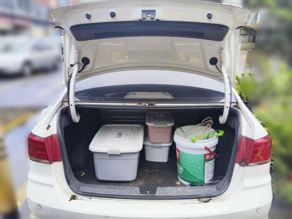 [深圳·粤T] 二手大众桑塔纳2016款 1.6L 自动风尚版