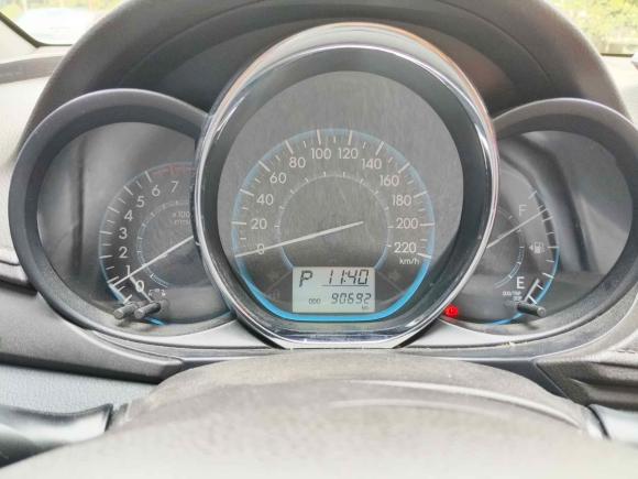 [合肥·皖A] 二手丰田威驰2014款 1.5L 自动智臻版