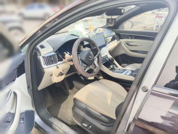 [温州·浙C] 二手比亚迪宋PLUS新能源2021款 DM-i 110KM 旗舰PLUS