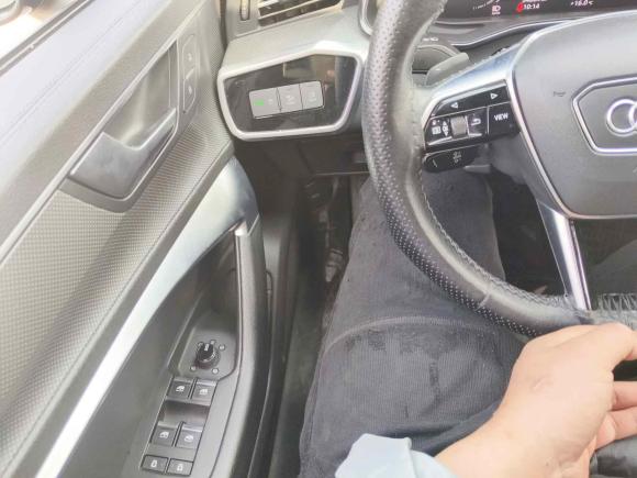 [合肥·皖A] 二手奥迪奥迪A6L2020款 40 TFSI 豪华动感型