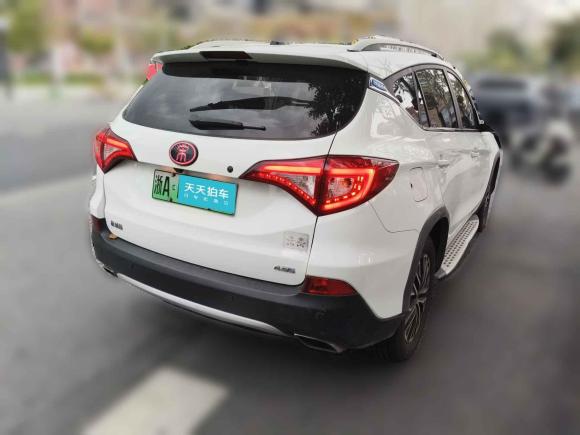 [杭州·浙A] 二手比亚迪宋新能源2017款 宋DM 1.5TID 全时四驱豪华型