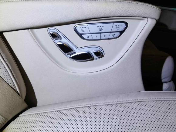 [上海·沪B] 二手奔驰奔驰V级2016款 V 260 L 尊贵加长版