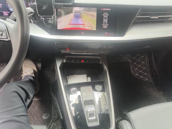 [合肥·皖A] 二手奥迪奥迪A32021款 A3L Limousine 35 TFSI 进享人生版