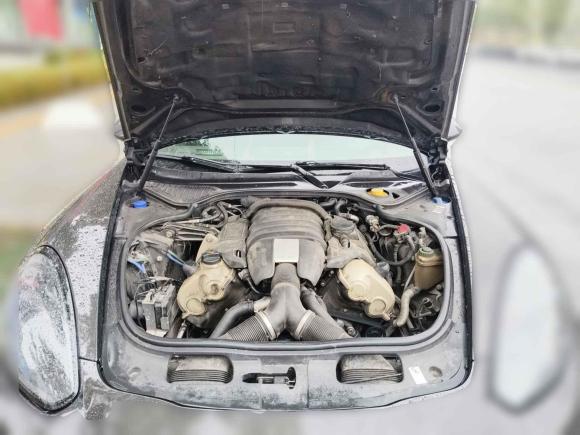 [南昌·赣A] 二手保时捷Panamera2010款 Panamera 3.6L