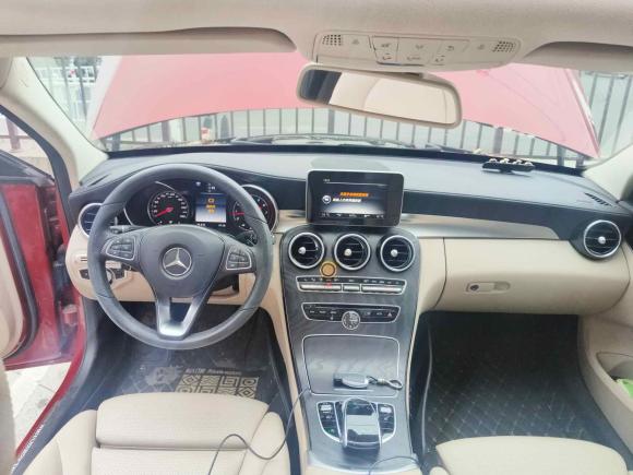 [常州·苏D] 二手奔驰奔驰C级2016款 C 200 L 运动型