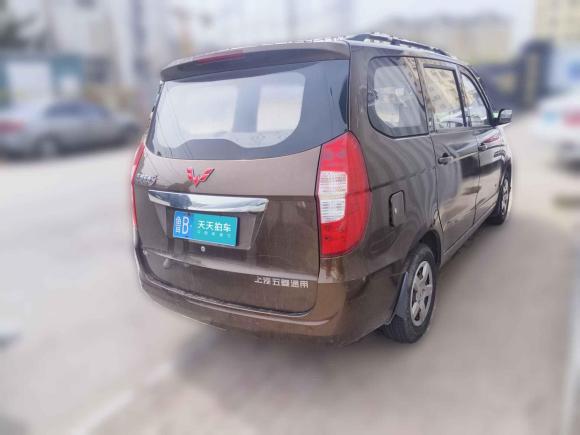 [青岛·鲁B] 二手五菱汽车五菱宏光2014款 1.5L 基本型