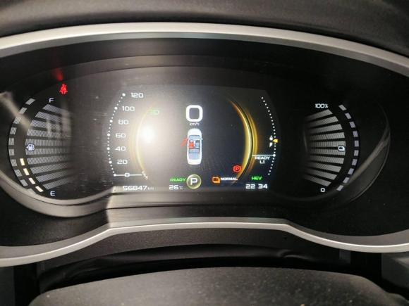 [宁波·浙B] 二手吉利汽车帝豪GL新能源2019款 1.5T DCT智悦型