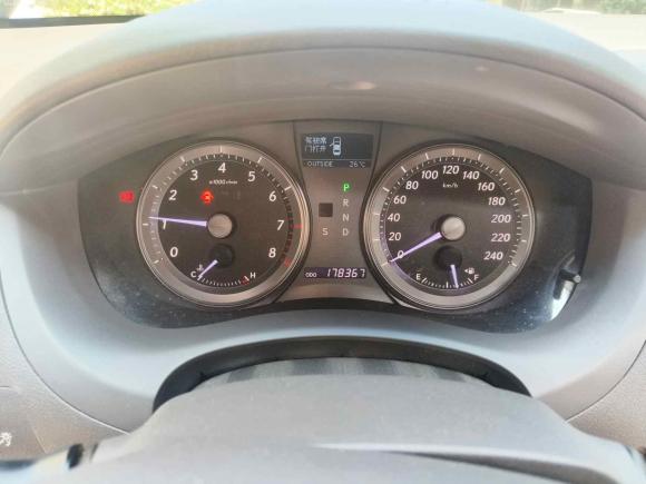 [宁波·浙B] 二手雷克萨斯雷克萨斯ES2010款 350 典雅版