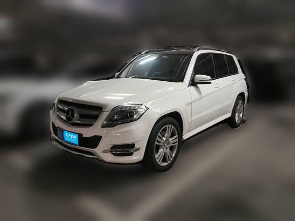 [青岛·鲁U] 二手奔驰奔驰GLK级2014款 GLK 260 4MATIC 动感型