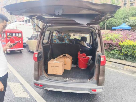 [杭州·浙A] 二手长安凯程欧诺S2017款 1.5L欧诺S基本型EA15-AB