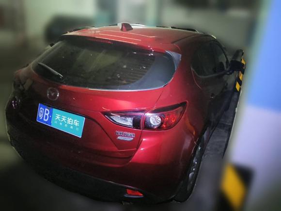 [深圳·粤B] 二手马自达马自达3 昂克赛拉2014款 两厢 1.5L 自动豪华型