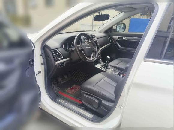 [合肥·皖A] 二手哈弗哈弗H6 Coupe2016款 蓝标 1.5T 手动两驱都市型