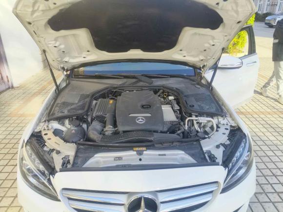 [上海·沪D] 二手奔驰奔驰C级2018款 C 200 L 运动版