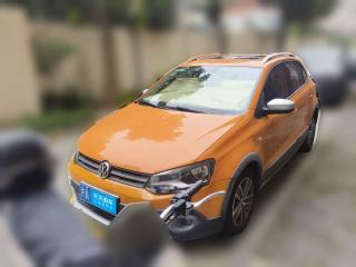 大众Polo2012款 1.6L Cross Polo AT