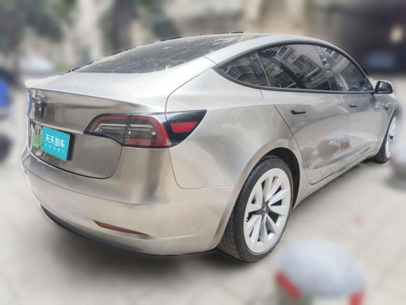 [广州·粤A] 二手特斯拉Model 32021款 标准续航后驱升级版 3D6