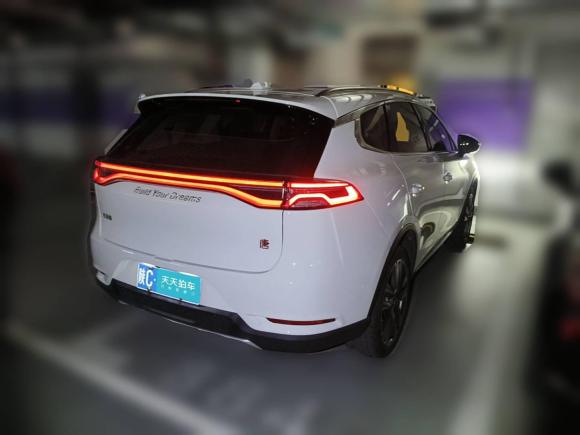 [上海·陕C] 二手比亚迪唐2018款 2.0T 自动智联尊荣型 7座 国V